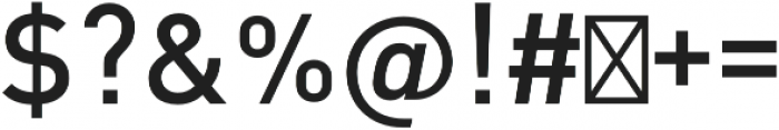 Octanis Serif otf (400) Font OTHER CHARS