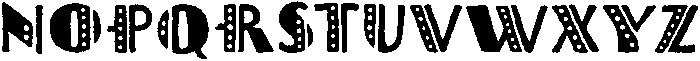Octave Accent otf (400) Font LOWERCASE