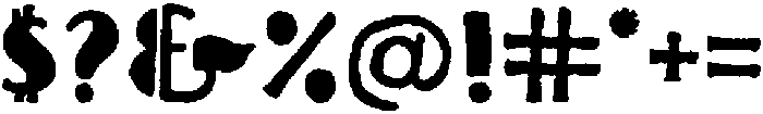Octave Stripe otf (400) Font OTHER CHARS
