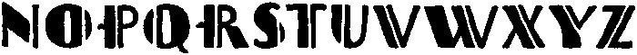 Octave Stripe otf (400) Font UPPERCASE