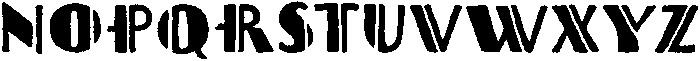 Octave Stripe otf (400) Font LOWERCASE