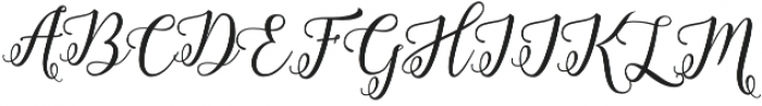 Octavia Script otf (400) Font - What Font Is