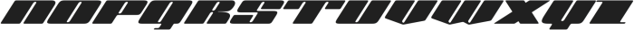 Octavus Black otf (900) Font UPPERCASE