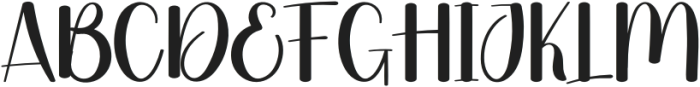 October Farmhouse Regular otf (400) Font