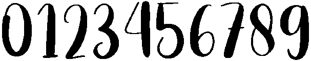 October Regular otf (400) Font OTHER CHARS