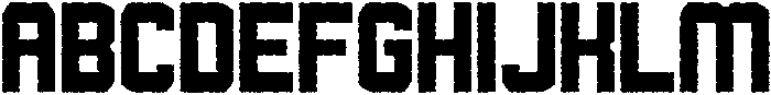 October Regular otf (400) Font UPPERCASE