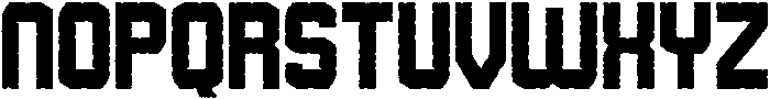 October Regular otf (400) Font LOWERCASE