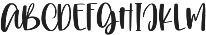 OctoberQuirky otf (400) Font UPPERCASE