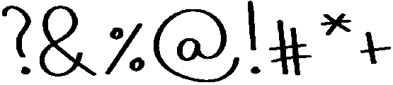 Octopus Regular otf (400) Font OTHER CHARS