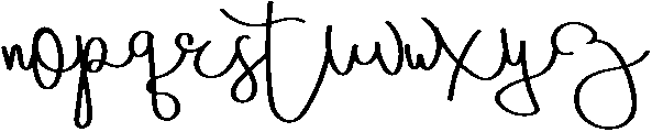 Octopus Regular otf (400) Font LOWERCASE