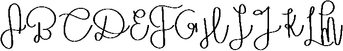 Octopus Regular otf (400) Font UPPERCASE