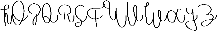 Octopus Regular otf (400) Font UPPERCASE