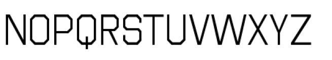 Octin College Book Font UPPERCASE