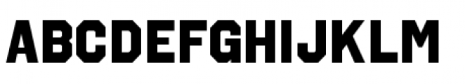 Octin College Heavy Font UPPERCASE