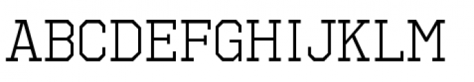 Octin Sports Book Font LOWERCASE