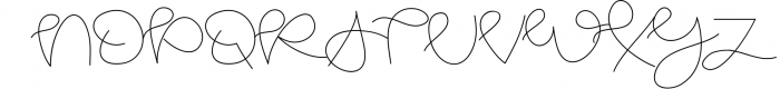 Ocean - Handwritten Script Font Font UPPERCASE