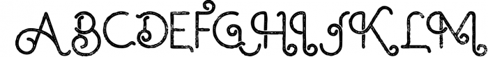 Ocela Typeface 1 Font UPPERCASE