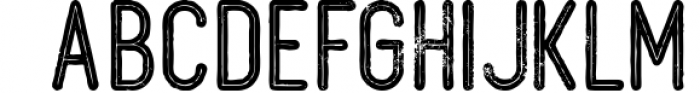 Ocela Typeface 1 Font LOWERCASE