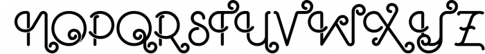 Ocela Typeface 2 Font UPPERCASE