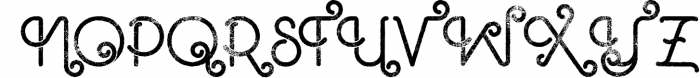 Ocela Typeface 3 Font UPPERCASE
