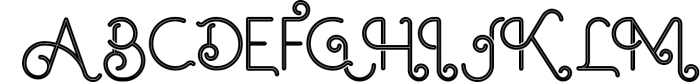 Ocela Typeface Font UPPERCASE