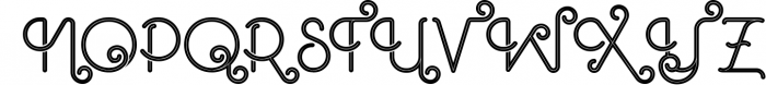 Ocela Typeface Font UPPERCASE