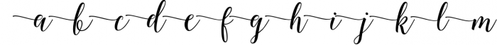 Octavia Script 1 Font LOWERCASE