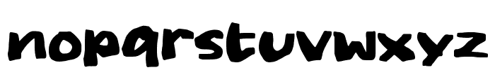 OCITTI Font LOWERCASE
