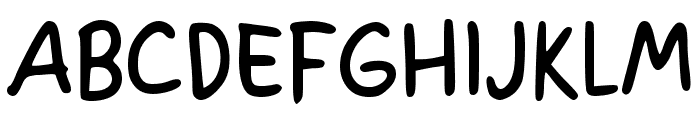 Ocan Fun Font UPPERCASE