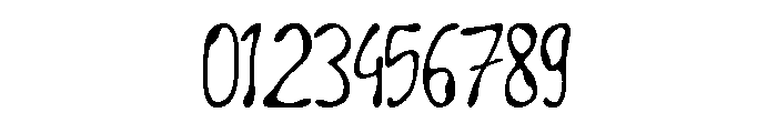 Occult TechniqueRegular Font OTHER CHARS