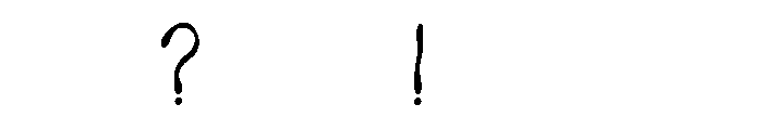 Occult TechniqueRegular Font OTHER CHARS