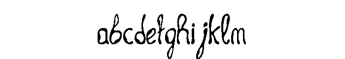 Occult TechniqueRegular FONT