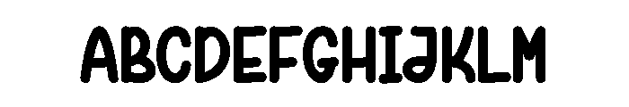 Ocean Beach Font UPPERCASE