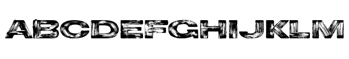 Ocean Grade Font UPPERCASE