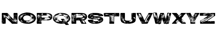 Ocean Grade Font UPPERCASE