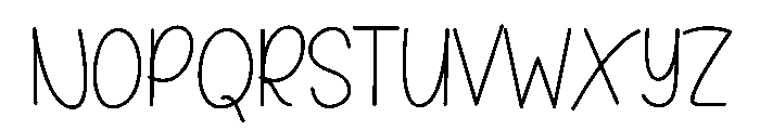 Ocean2 Font UPPERCASE