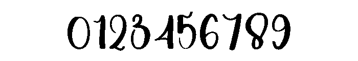 Oceangraphy Font OTHER CHARS