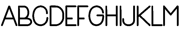 Oceanographic Font UPPERCASE