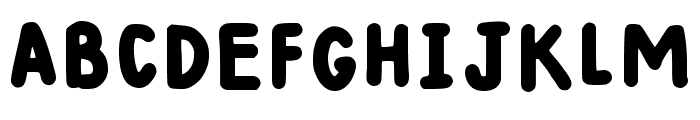 Ochi Regular Font UPPERCASE