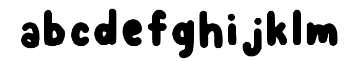 Ochi Regular Font LOWERCASE