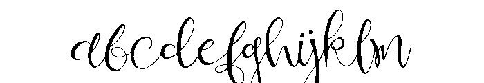 Ochre Script FONT