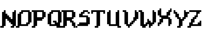 Octavius Regular Font UPPERCASE