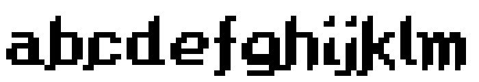 Octavius Regular Font LOWERCASE