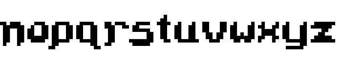 Octavius Regular Font LOWERCASE