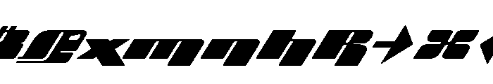 Octavus Black Font OTHER CHARS