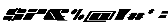 Octavus Black Font OTHER CHARS