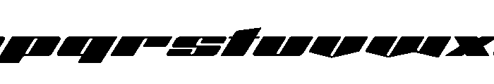 Octavus Black Font LOWERCASE