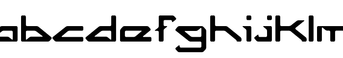 Octicity Font LOWERCASE