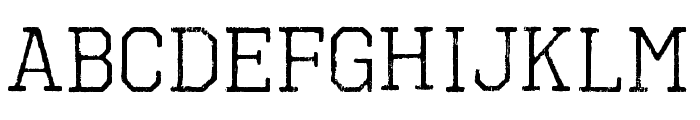 OctinVintageBRg-Regular Font LOWERCASE