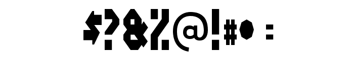 Octoville-Regular Font OTHER CHARS